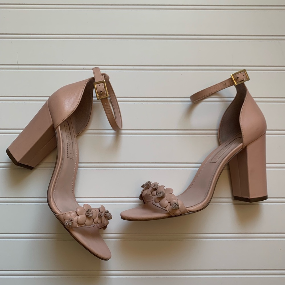 Avec Les Filles “Michele” Heels Light Pink 7M